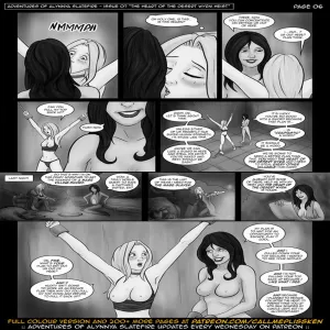 Adventures Of Alynnya Slatefire 7 - page 7