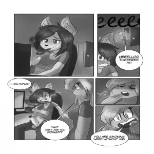 Don't You Ever Knock! - page 1