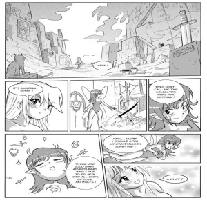 Felarya T1 - Adventurers In Crisis - page 26