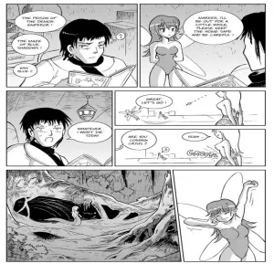Felarya T1 - Adventurers In Crisis - page 28