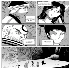 Felarya T1 - Adventurers In Crisis - page 4
