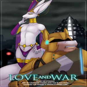 Love And War - page 1