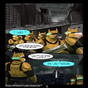Love And War - page 2