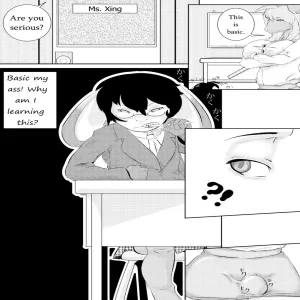 Sextra Credit - page 1