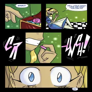 Stacky In Wonderland - page 2