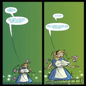 Stacky In Wonderland - page 4