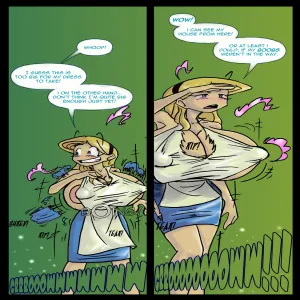 Stacky In Wonderland - page 5