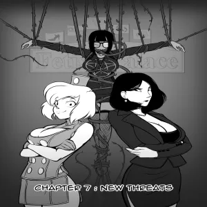 The Fetish Palace 7 - New Threats - page 1