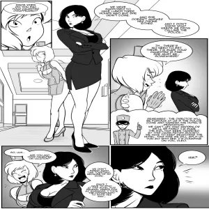 The Fetish Palace 7 - New Threats - page 11