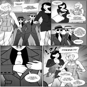 The Fetish Palace 7 - New Threats - page 13
