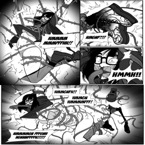 The Fetish Palace 7 - New Threats - page 7