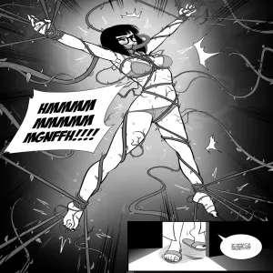 The Fetish Palace 7 - New Threats - page 9