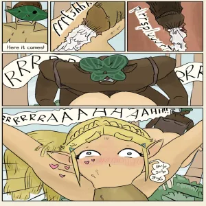 Two Koroks Fuck Zelda - page 11
