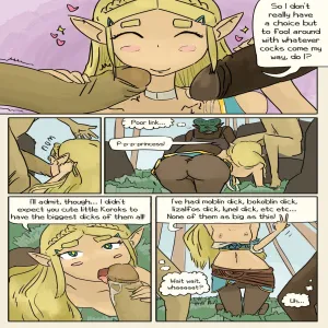 Two Koroks Fuck Zelda - page 4