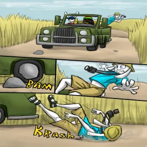 Welcome Safari - page 2