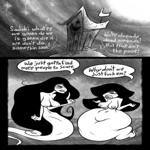 Ghost Girls 2 - page 2