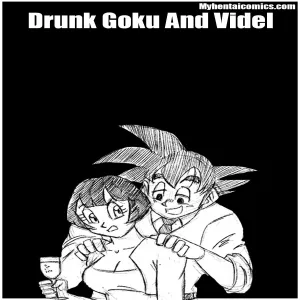 Drunk Goku And Videl - page 1