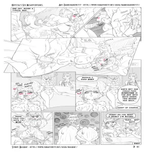 Krystal's Sex Misadventures - page 2
