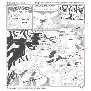 Krystal's Sex Misadventures - page 4