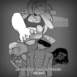 The Fetish Palace 6 - Defeated - page 1