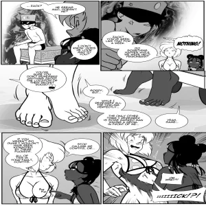The Fetish Palace 6 - Defeated - page 13