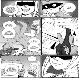 The Fetish Palace 6 - Defeated - page 9