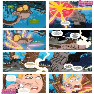 Kim vs Kaa 2 - Hypnoslut - page 15