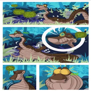 Kim vs Kaa 2 - Hypnoslut - page 9