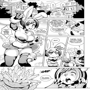 Bunny And Carrot - page 2