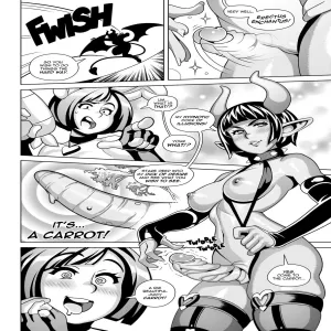 Bunny And Carrot - page 7
