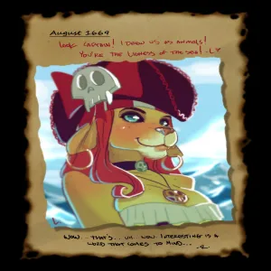 Redd Velvette - Captain's Journal - page 10