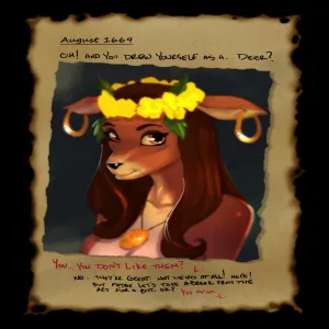 Redd Velvette - Captain's Journal - page 11