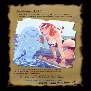 Redd Velvette - Captain's Journal - page 13