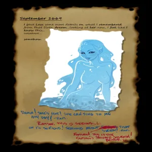 Redd Velvette - Captain's Journal - page 14
