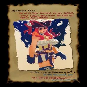 Redd Velvette - Captain's Journal - page 15