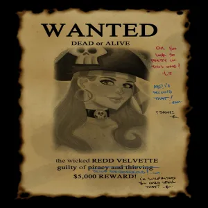 Redd Velvette - Captain's Journal - page 16