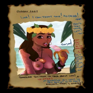 Redd Velvette - Captain's Journal - page 17
