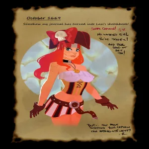 Redd Velvette - Captain's Journal - page 18