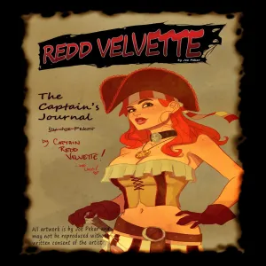 Redd Velvette - Captain's Journal - page 2