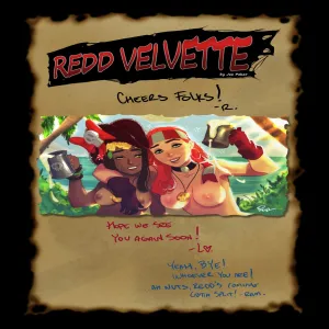 Redd Velvette - Captain's Journal - page 22