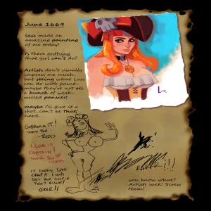 Redd Velvette - Captain's Journal - page 3