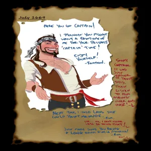 Redd Velvette - Captain's Journal - page 5