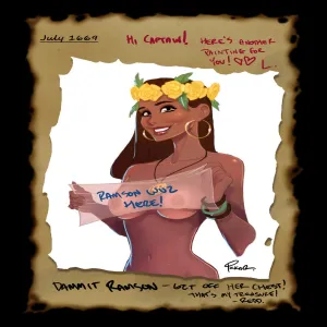 Redd Velvette - Captain's Journal - page 6