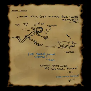Redd Velvette - Captain's Journal - page 7