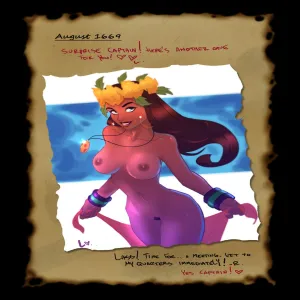 Redd Velvette - Captain's Journal - page 8