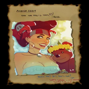Redd Velvette - Captain's Journal - page 9