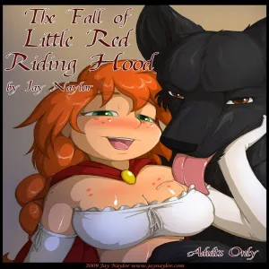 The Fall Of Little Red Riding Hood 1 - page 1