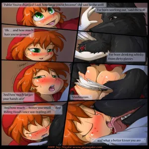 The Fall Of Little Red Riding Hood 1 - page 10