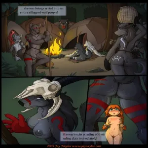 The Fall Of Little Red Riding Hood 2 - page 3