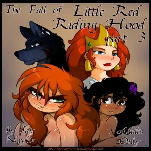 The Fall Of Little Red Riding Hood 3 - page 1